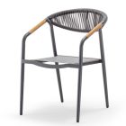 Maui kerti karosszék antracit