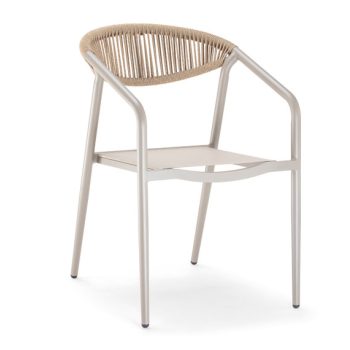 Maui kerti karosszék taupe