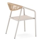 Maui kerti karosszék taupe