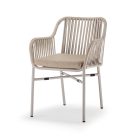 Beverly kerti karosszék homok/homok