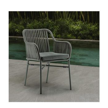 Beverly kerti karosszék zöld/zöld