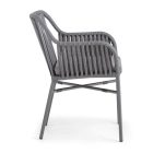 Beverly kerti karosszék antracit/sötétszürke