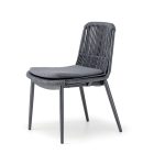 Como kerti szék antracit/sötétszürke