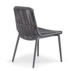 Como kerti szék antracit/sötétszürke