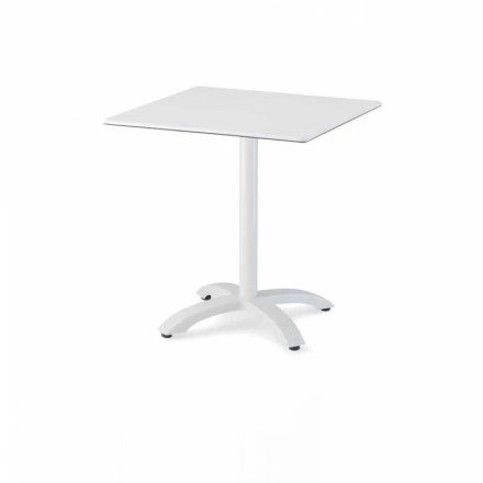 Alu/W kültéri asztalláb fehér