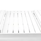 Lipari kerti asztal fehér 100x180-240cm