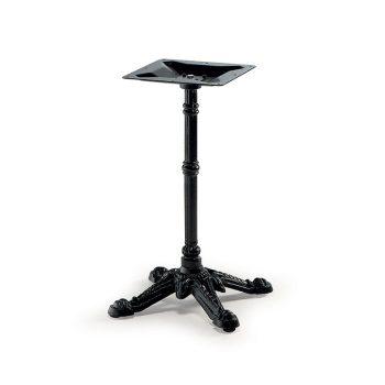 GT 601 asztalláb fekete