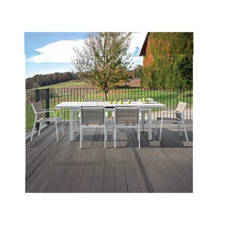 GS 936W karosszék fehér/taupe színben