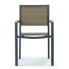 GS 941 karosszék antracit/fekete-arany