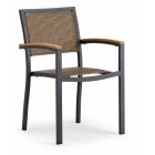 GS 941 karosszék antracit/fekete-arany