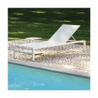 GS 927 napozóágy rakásolható  fehér