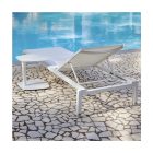 GS 927 napozóágy rakásolható  fehér