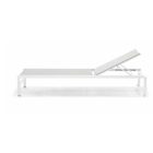 GS 927 napozóágy rakásolható  fehér