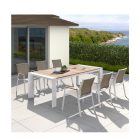 Top kerti asztal bővíthető 222-292 x 100 cm