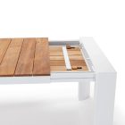 Top kerti asztal bővíthető 222-292 x 100 cm