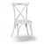 GS 972 szék antik fehér szín.