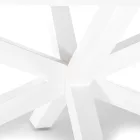 Cross kültéri étkezőasztal