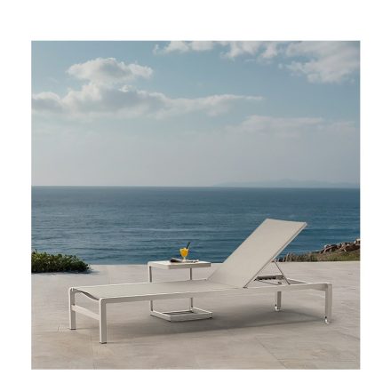 GS 927 napozóágy rakásolható taupe