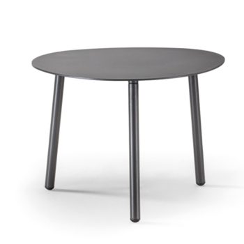 Island kávézóasztal antracit 56 x 70 cm