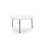 Island kávézóasztal fehér