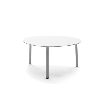 Island kávézóasztal fehér