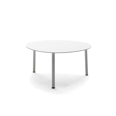 Island kávézóasztal fehér