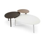 Island kávézóasztal fehér