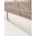 Soft Modular kerti ülőgarnitúra szett antracit/barna