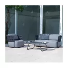Soft Set kerti ülőgarnitúra szett fekete