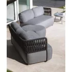 Soft Set kerti ülőgarnitúra szett fekete