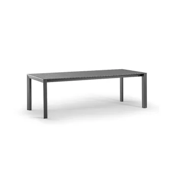 Stromboli bővíthető alumínium asztal 90 x 180-240 cm