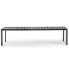 Stromboli bővíthető alumínium asztal 100 x 230-300 cm