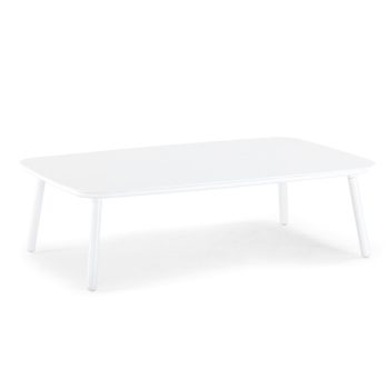 Venice kávézóasztal 120 x 80 cm fehér