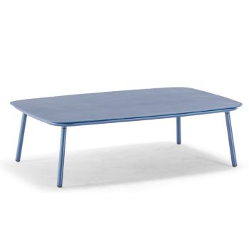 Venice kávézóasztal 120 x 80 cm kék