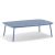 Venice kávézóasztal 120 x 80 cm kék
