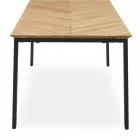 34678T kerti étkezőasztal 210 cm