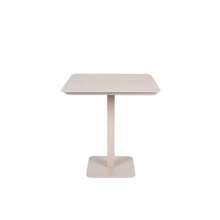 35292T kerti bisztró asztal fehér 71x71 cm