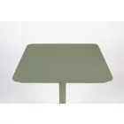 35292T kerti bisztró asztal zöld 71x71 cm
