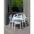 Nardi Bit szék -  Rio 210 cm asztal 8 személyes több színben