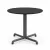 Nardi Calice kerek asztal antracit 70cm