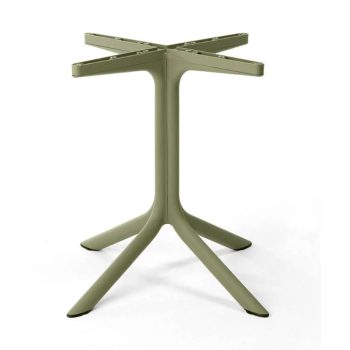 Nardi Clip agave zöld kültéri asztalláb - bázis