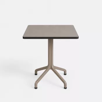 Nardi Frasca asztal galambszürke 80x80 cm