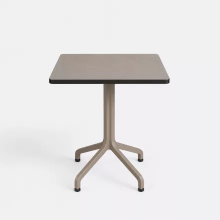 Nardi Frasca asztal galambszürke 80x80 cm