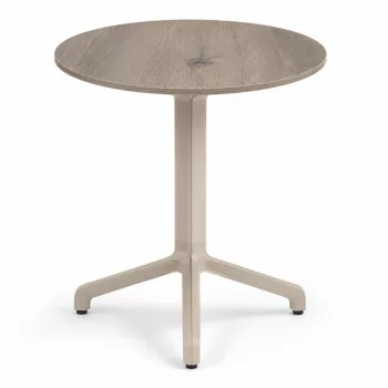 Nardi Frasca kerek asztal legno/corda 90cm