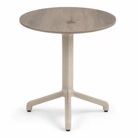 Nardi Frasca kerek asztal legno/corda 90cm