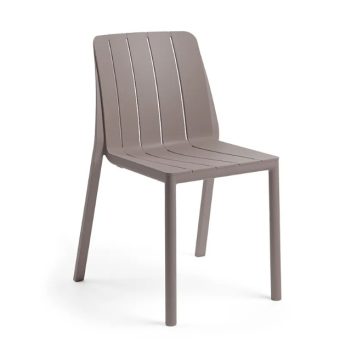 Nardi Tiberina karfa nélküli szék tortora