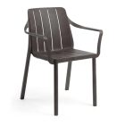 Nardi Tiberina karfás szék terra