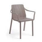 Nardi Tiberina karfás szék tortora