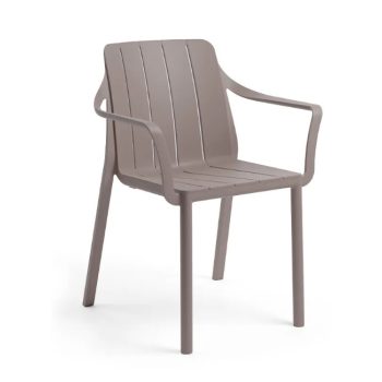 Nardi Tiberina karfás szék tortora