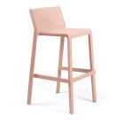 Nardi Trill  rózsaszín kültéri bárszék